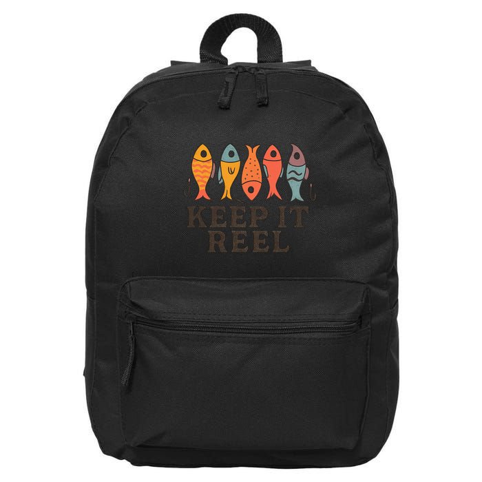 Keep It Reel 16 in Basic Backpack