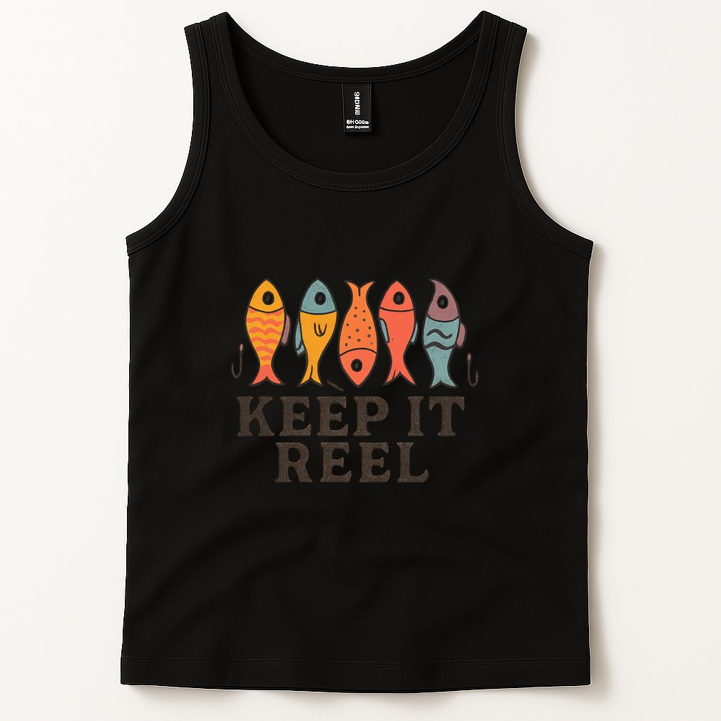 Keep It Reel Tank Top