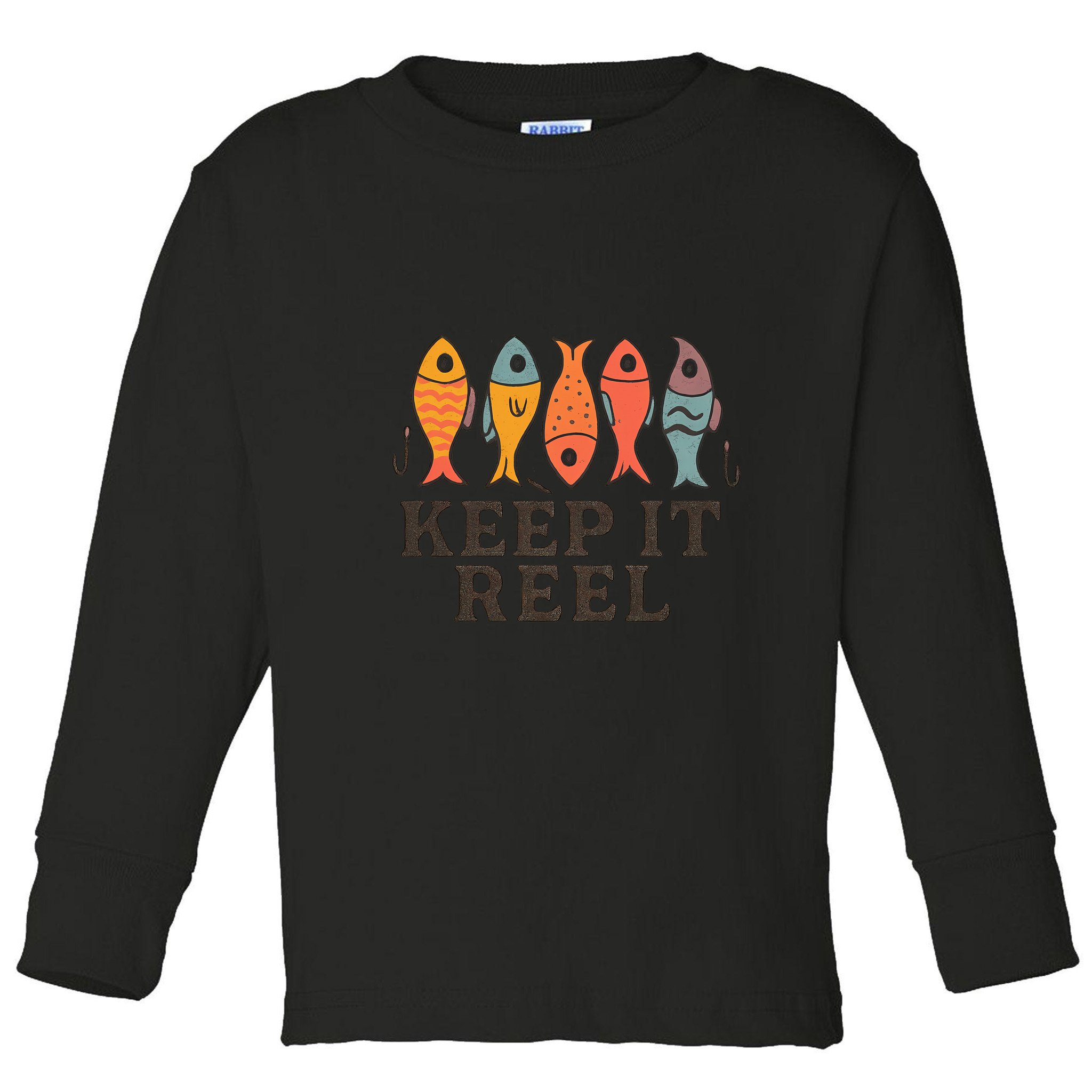 Keep It Reel Toddler Long Sleeve Shirt