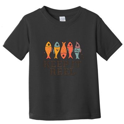 Keep It Reel Toddler T-Shirt