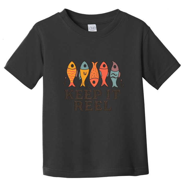 Keep It Reel Toddler T-Shirt