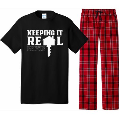 Keeping It Real Estate Broker Agent Seller Realtor Pajama Set