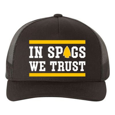 Kc In Spags We Trust Yupoong Adult 5-Panel Trucker Hat