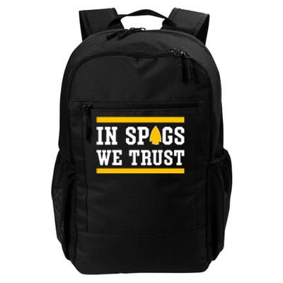 Kc In Spags We Trust Daily Commute Backpack