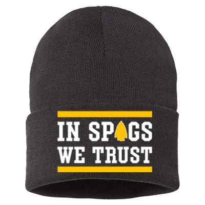 Kc In Spags We Trust Sustainable Knit Beanie