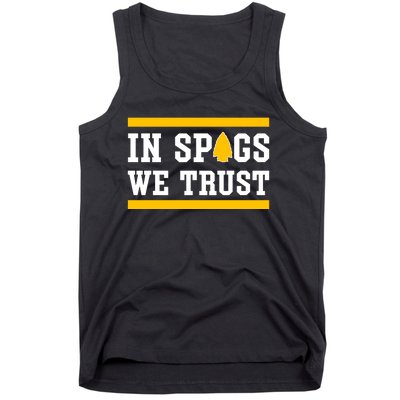 Kc In Spags We Trust Tank Top