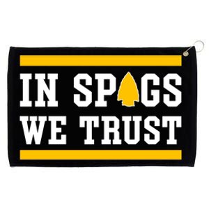 Kc In Spags We Trust Grommeted Golf Towel