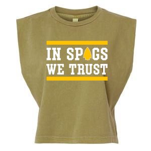 Kc In Spags We Trust Garment-Dyed Women's Muscle Tee