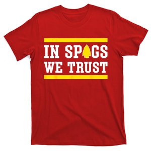 Kc In Spags We Trust T-Shirt