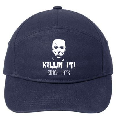 Killing It Since 1978 7-Panel Snapback Hat