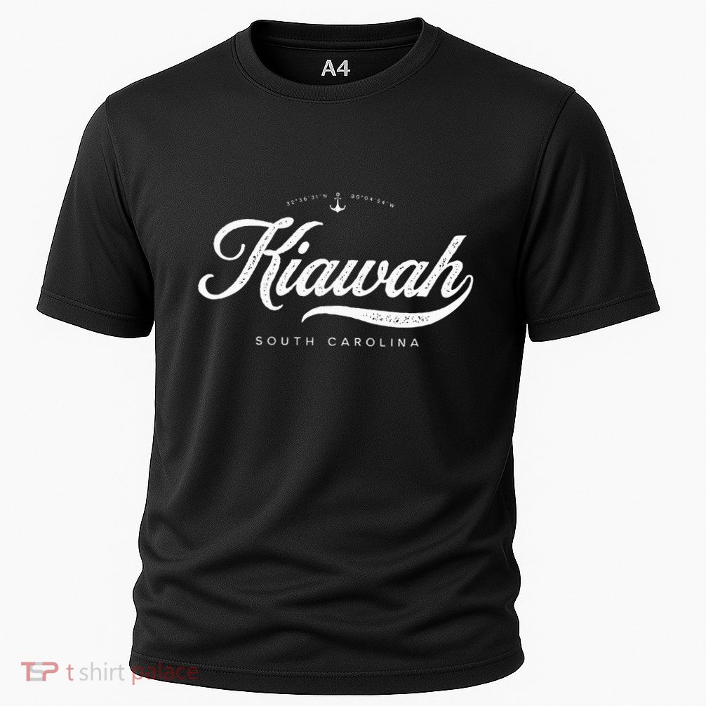 Kiawah Island South Carolina Vintage Retro Performance Shirt