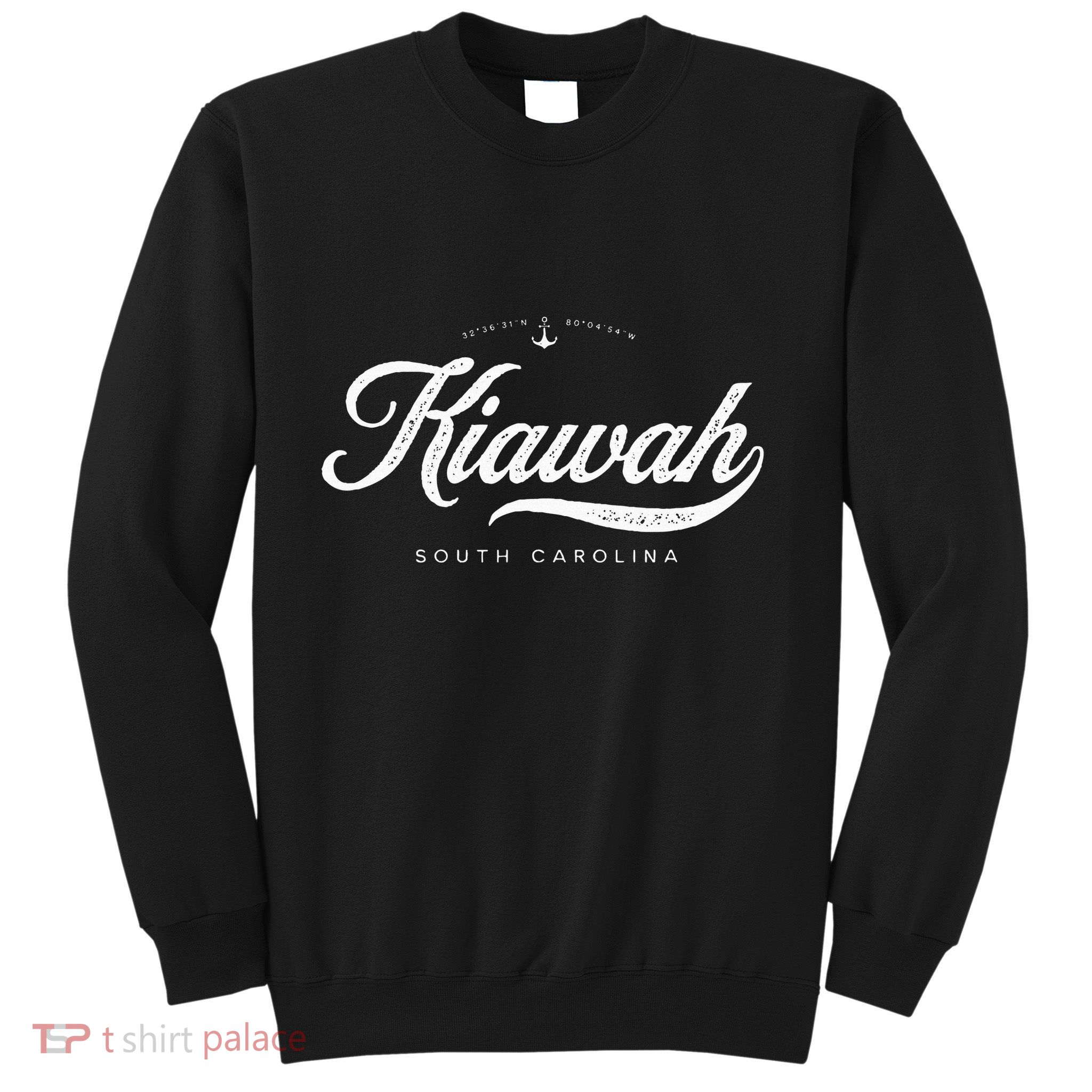 Kiawah Island South Carolina Vintage Retro Sweatshirt