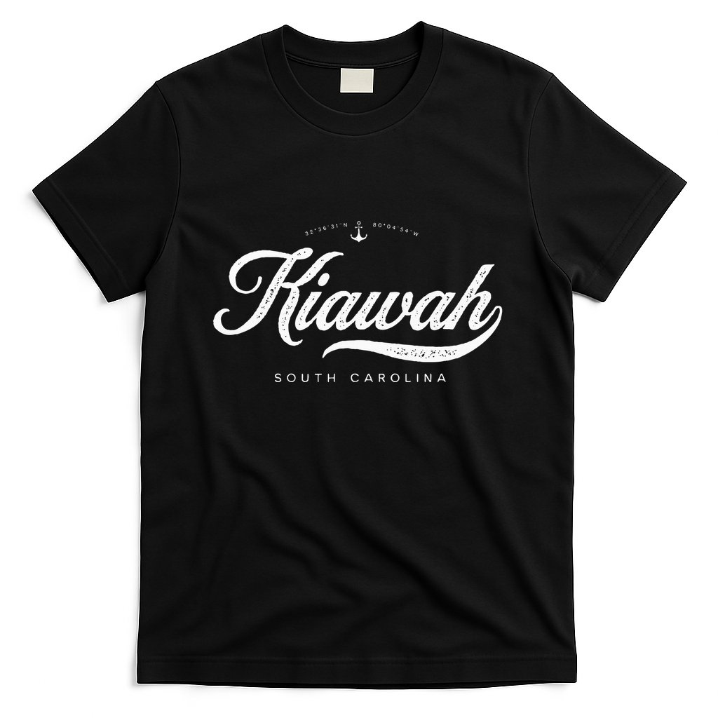Kiawah Island South Carolina Vintage Retro T-Shirt