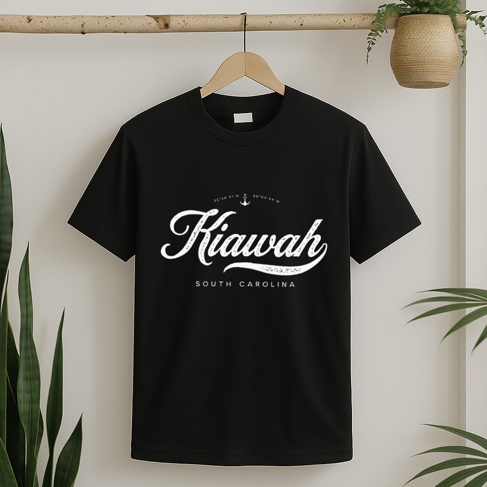 Kiawah Island South Carolina Vintage Retro T-Shirt