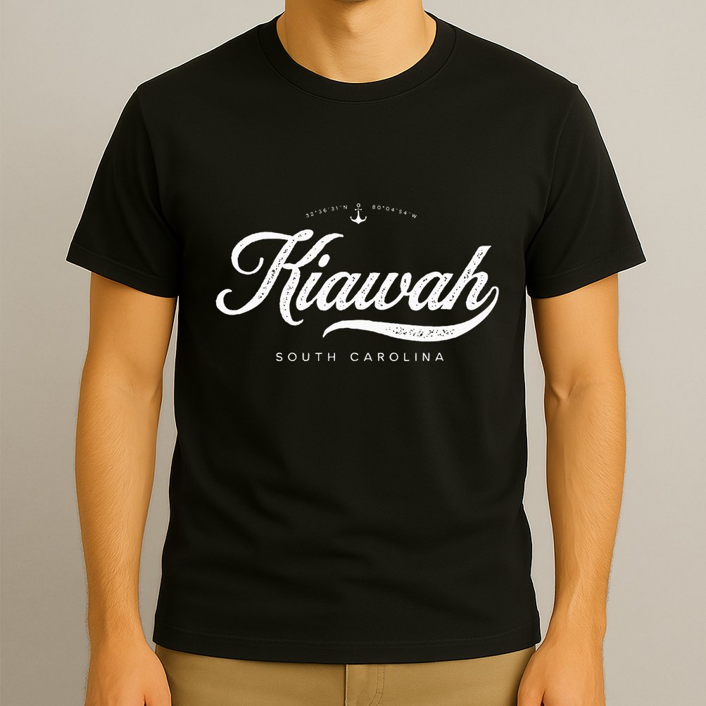 Kiawah Island South Carolina Vintage Retro T-Shirt