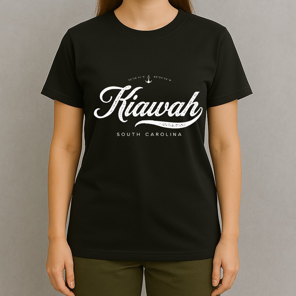 Kiawah Island South Carolina Vintage Retro T-Shirt