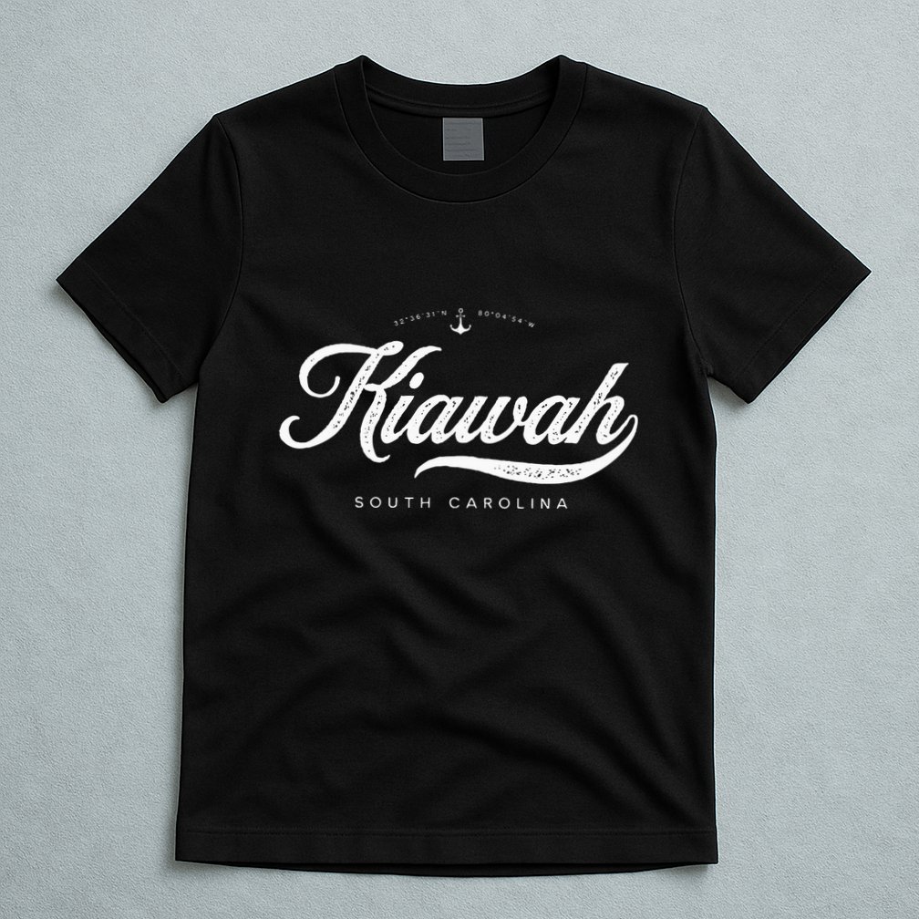 Kiawah Island South Carolina Vintage Retro T-Shirt