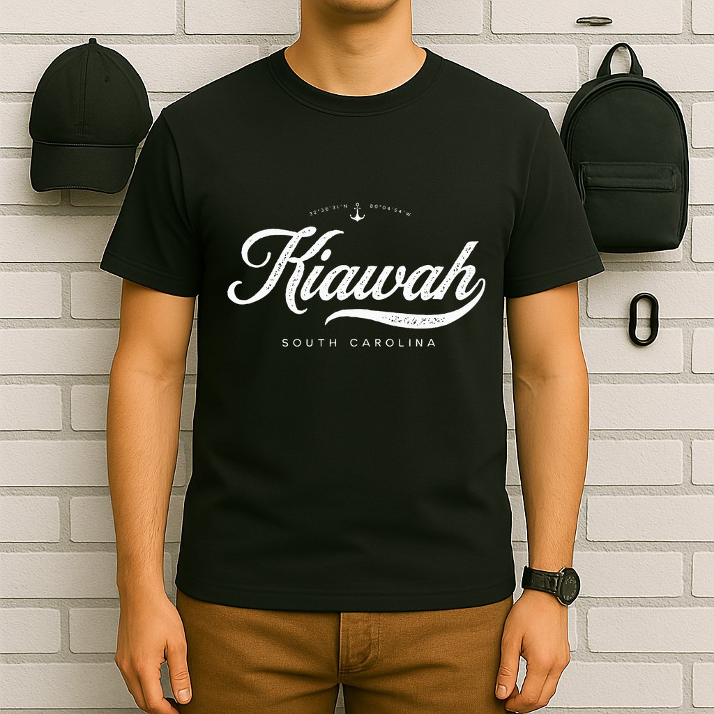 Kiawah Island South Carolina Vintage Retro T-Shirt
