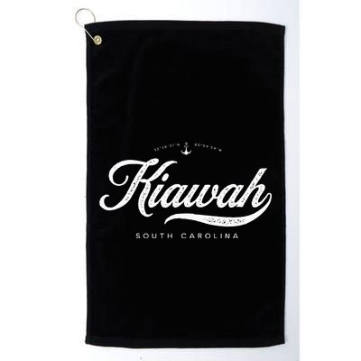 Kiawah Island South Carolina Vintage Retro Golf Towel