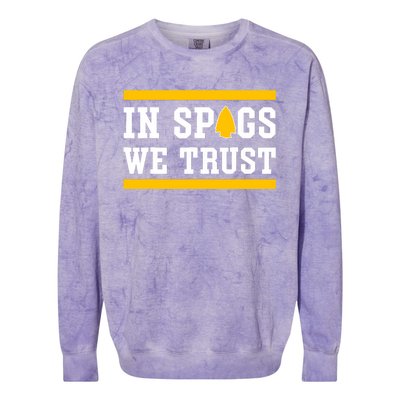 Kc In Spags We Trust Colorblast Crewneck Sweatshirt