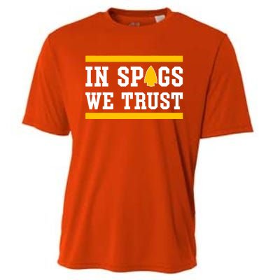 Kc In Spags We Trust Cooling Performance Crew T-Shirt