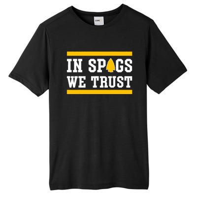 Kc In Spags We Trust Tall Fusion ChromaSoft Performance T-Shirt