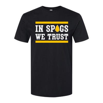 Kc In Spags We Trust Softstyle CVC T-Shirt