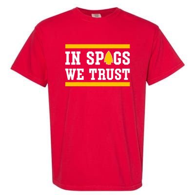 Kc In Spags We Trust Garment-Dyed Heavyweight T-Shirt