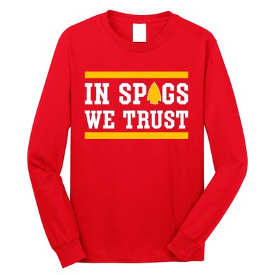 Kc In Spags We Trust Long Sleeve Shirt