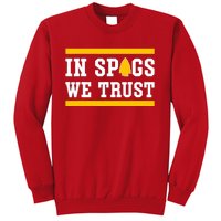 Kc In Spags We Trust Sweatshirt