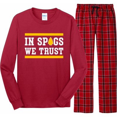 Kc In Spags We Trust Long Sleeve Pajama Set