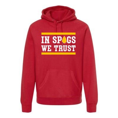 Kc In Spags We Trust Premium Hoodie