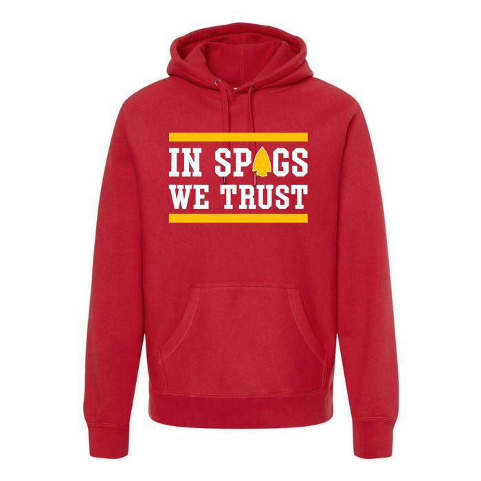 Kc In Spags We Trust Premium Hoodie