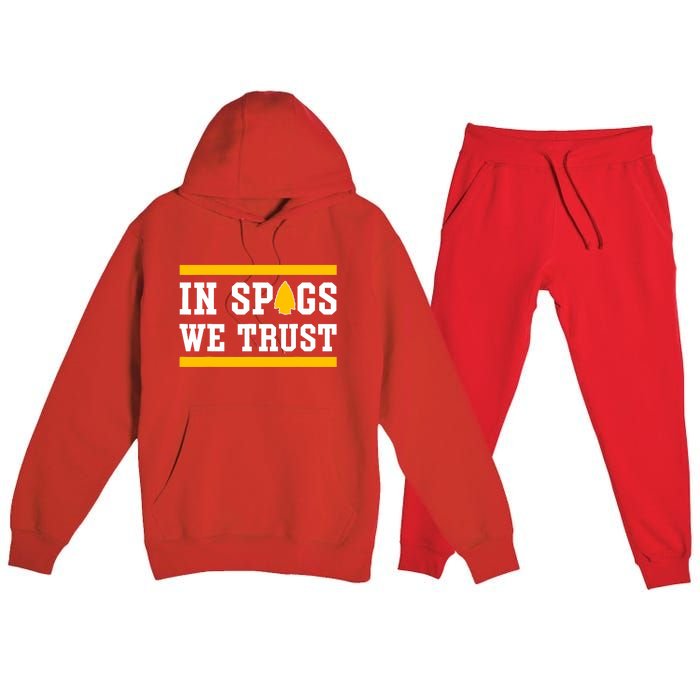 Kc In Spags We Trust Premium Hooded Sweatsuit Set