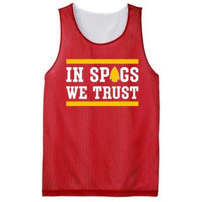 Kc In Spags We Trust Mesh Reversible Basketball Jersey Tank