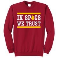 Kc In Spags We Trust Tall Sweatshirt