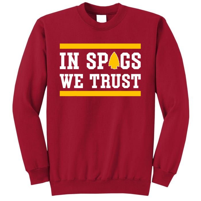 Kc In Spags We Trust Tall Sweatshirt