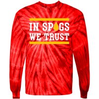 Kc In Spags We Trust Tie-Dye Long Sleeve Shirt