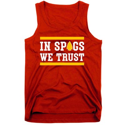 Kc In Spags We Trust Tank Top