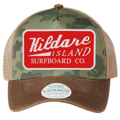 Kildare Island Surfboard Co Legacy Tie Dye Trucker Hat