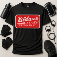 Kildare Island Surfboard Co Cooling Performance Crew T-Shirt