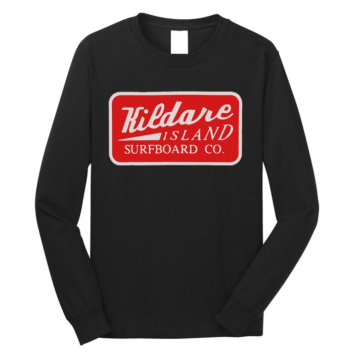 Kildare Island Surfboard Co Long Sleeve Shirt