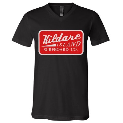 Kildare Island Surfboard Co V-Neck T-Shirt