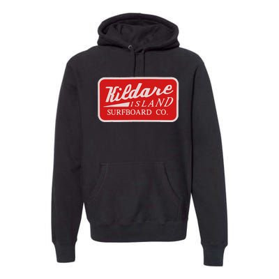 Kildare Island Surfboard Co Premium Hoodie