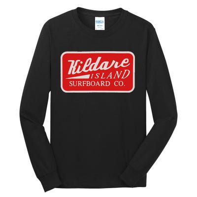 Kildare Island Surfboard Co Tall Long Sleeve T-Shirt