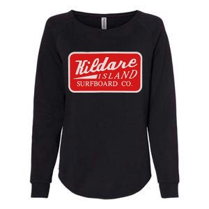 Kildare Island Surfboard Co Womens California Wash Sweatshirt