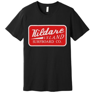 Kildare Island Surfboard Co Premium T-Shirt