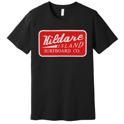 Kildare Island Surfboard Co Premium T-Shirt