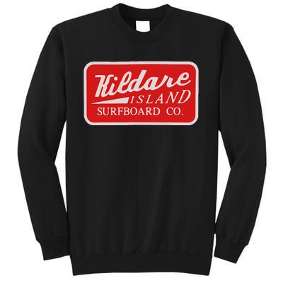 Kildare Island Surfboard Co Tall Sweatshirt