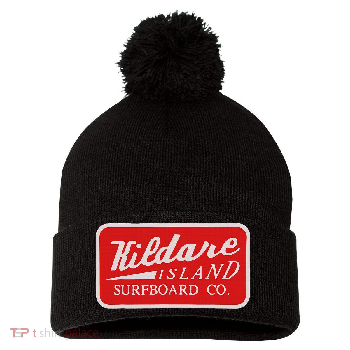 Kildare Island Surfboard Co Pom Pom 12in Knit Beanie